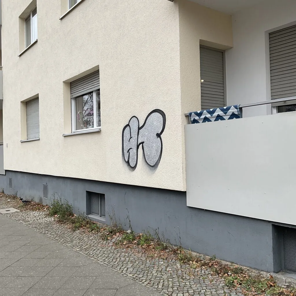 Graffiti in Berlin