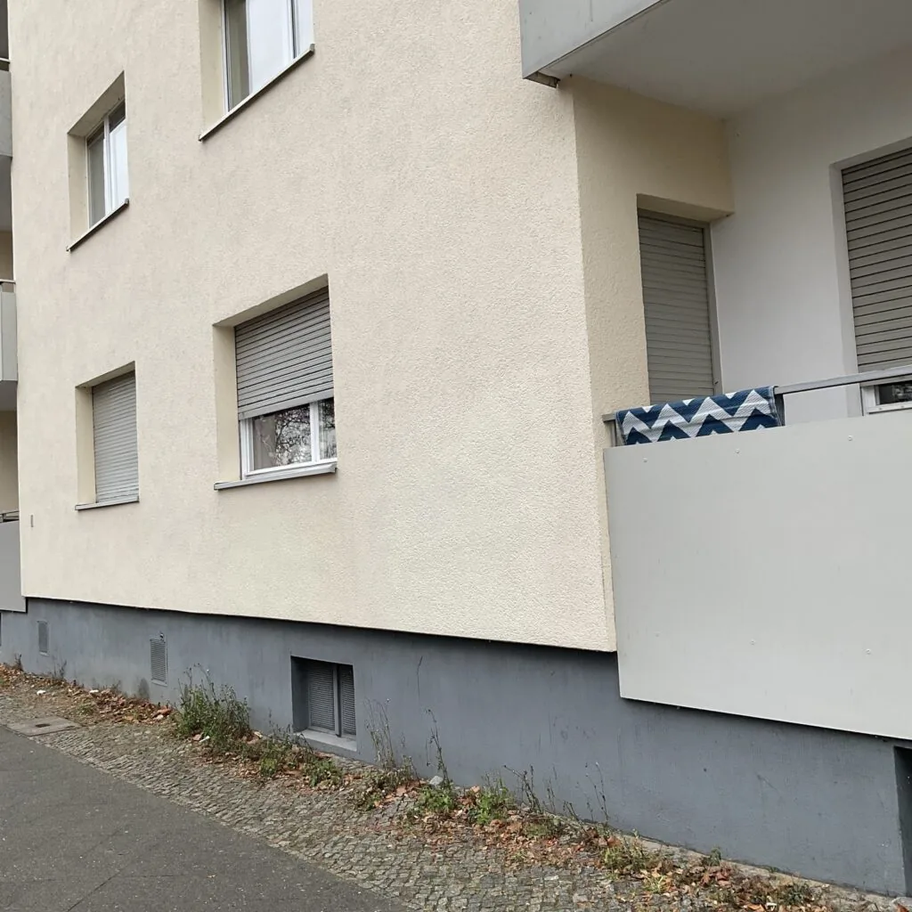 Farbanalyse und Graffitibeseitigung
