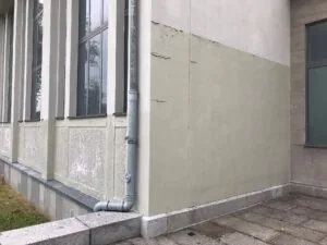 Schäden durch Schutzbeschichtung