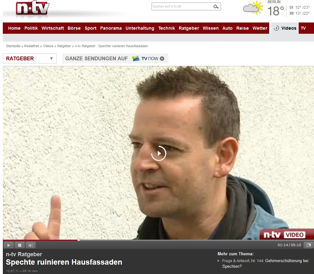 Colour clean mit n tv