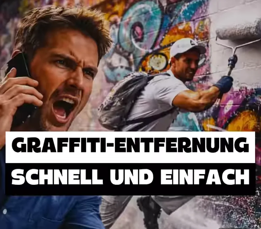 Graffiti Entfernung