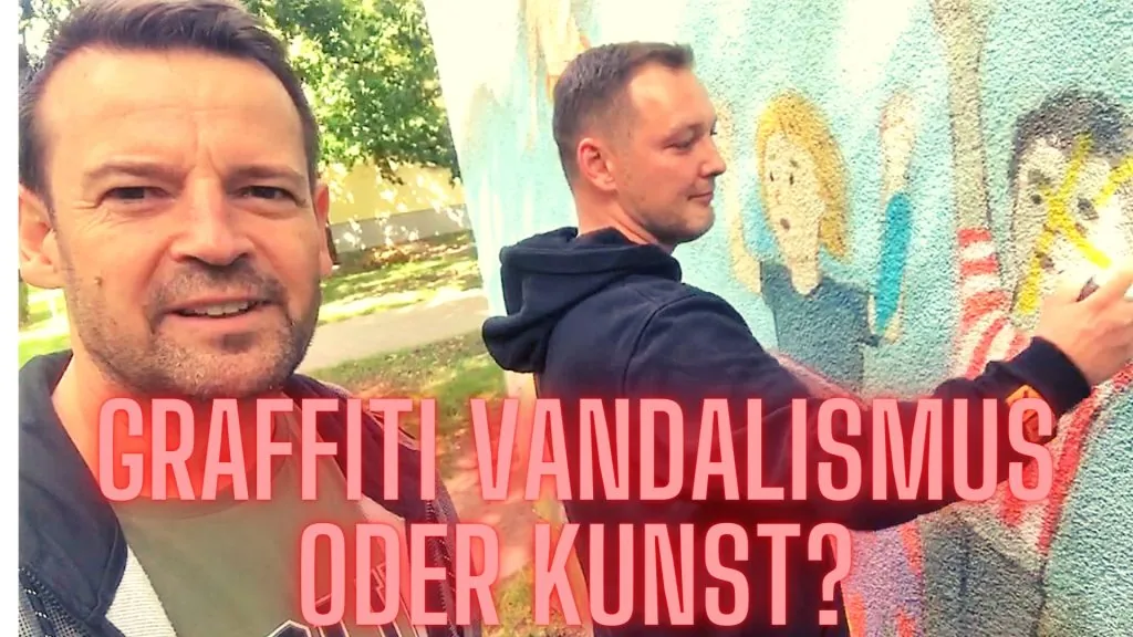 Graffiti vandalismus oder kunst
