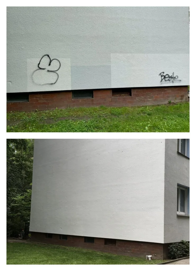 Graffitibeseitigung 3