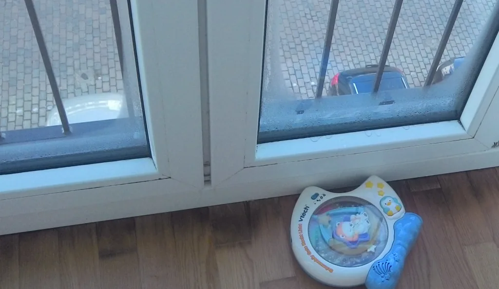 Kondenswasser am fenster new