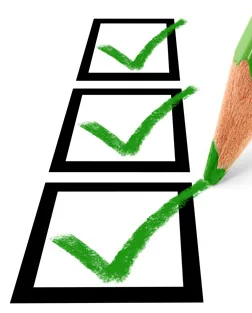 Wasserschaden checkliste 1