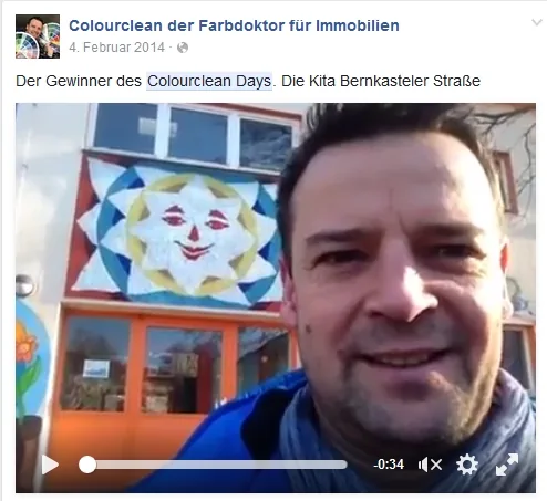 Kita in Weißensee, Gewinnerin des Colourclean-Day