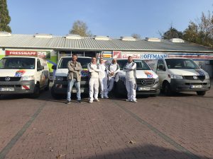 Unser Praxisteam Colourclean