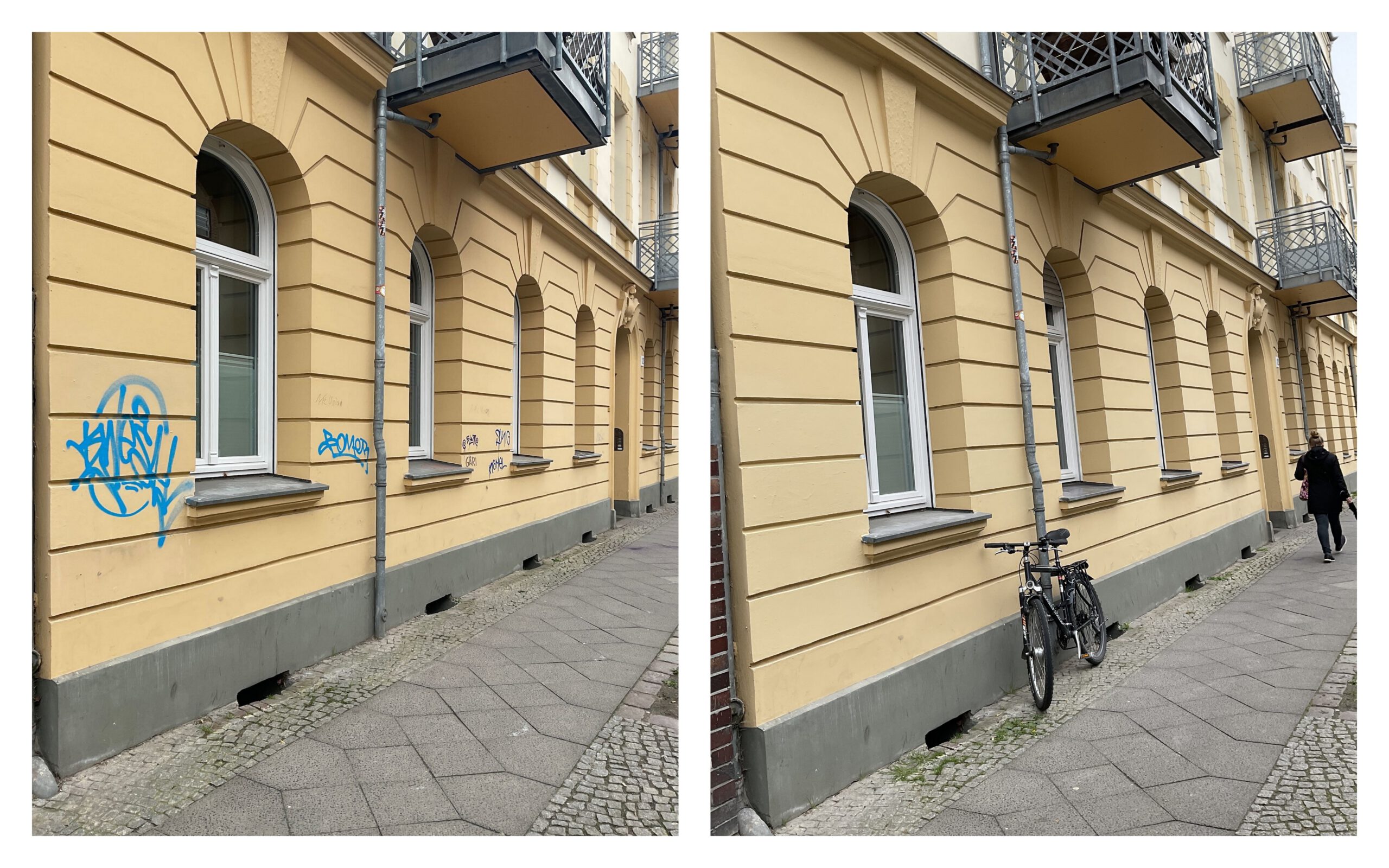 Graffitientfernung mit System