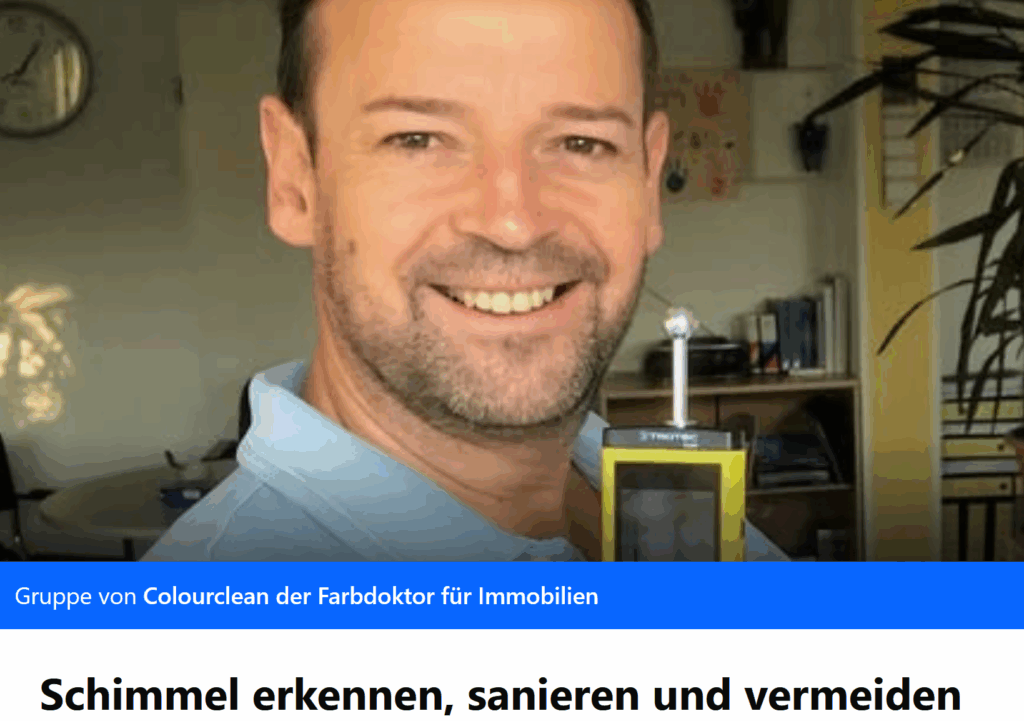 Forum zum Thema Schimmelpilzschäden