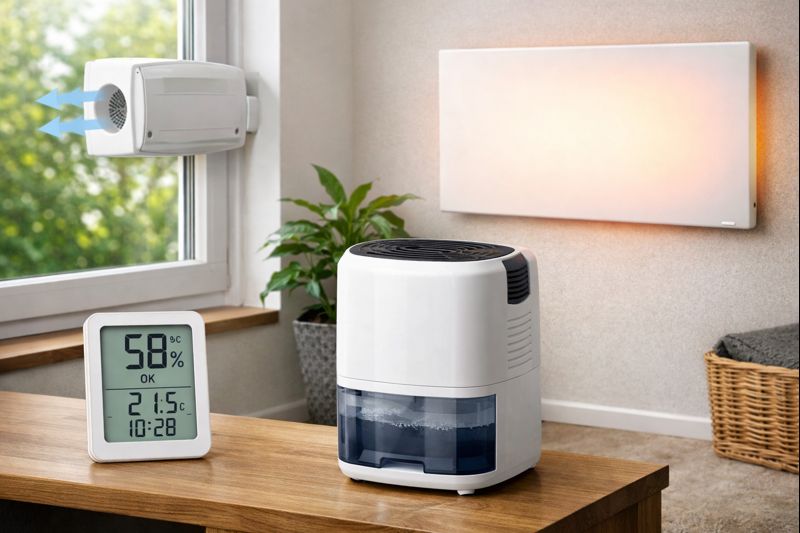 Technik, Tools und Empfehlungen um Schimmelpilz zu vermeiden