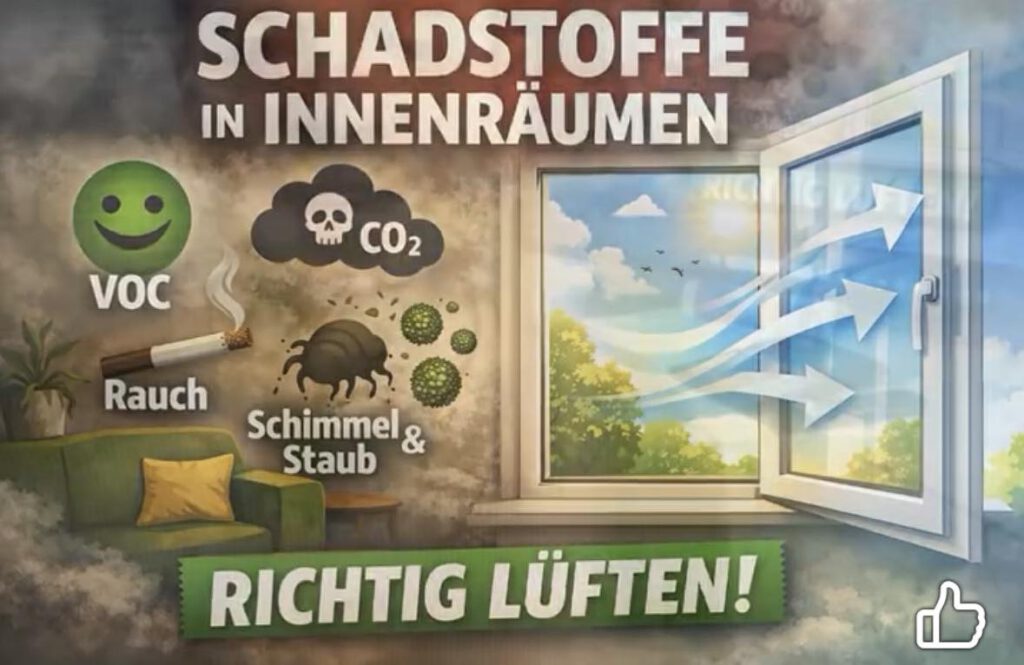 Schadstoffe in Innenräumen