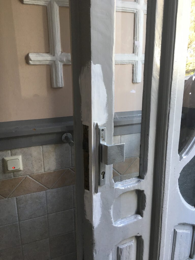 Einbruchschaden Tür