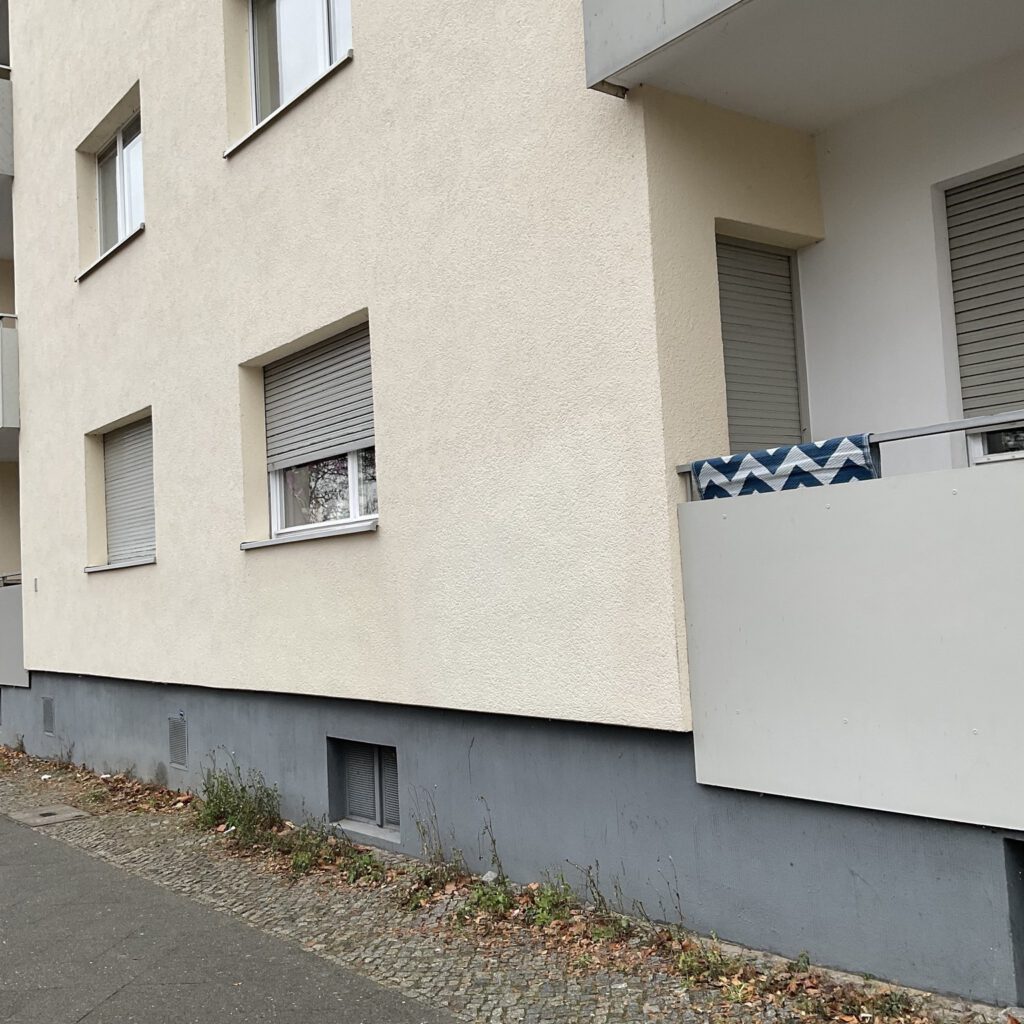 Farbanalyse und Graffitibeseitigung