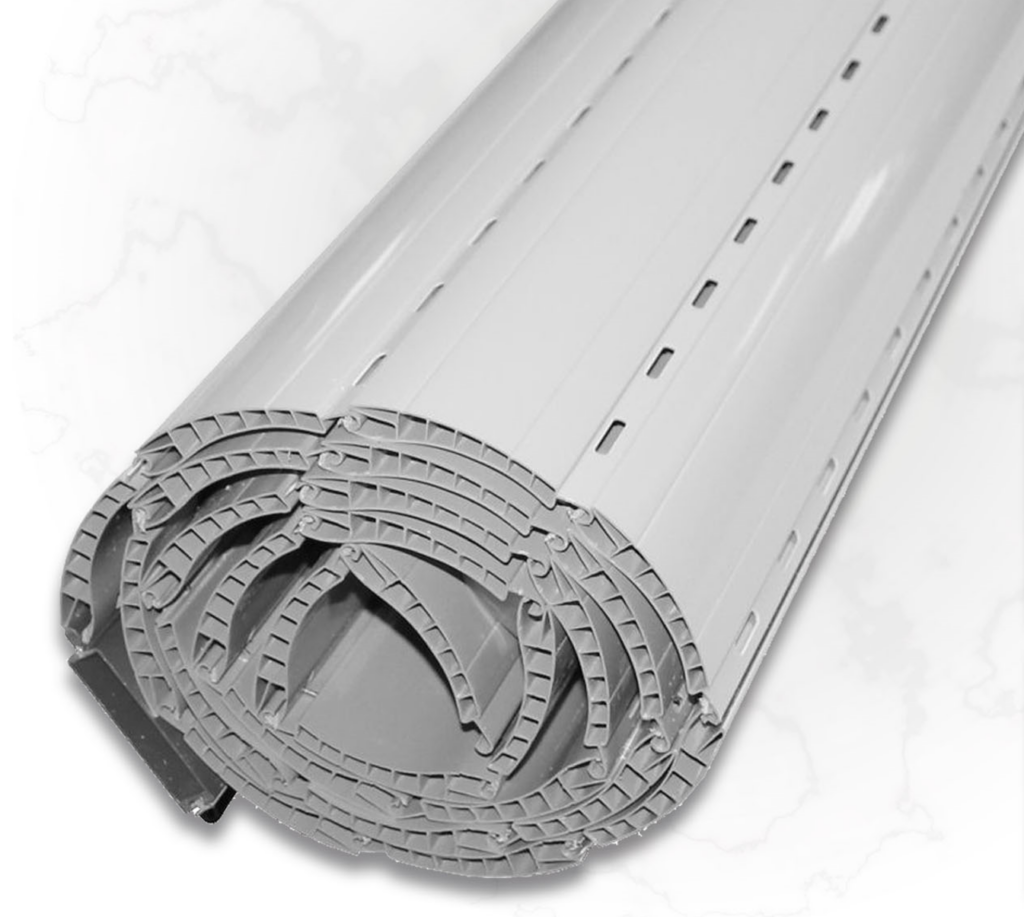 Graffiti in Jalousi entfernen