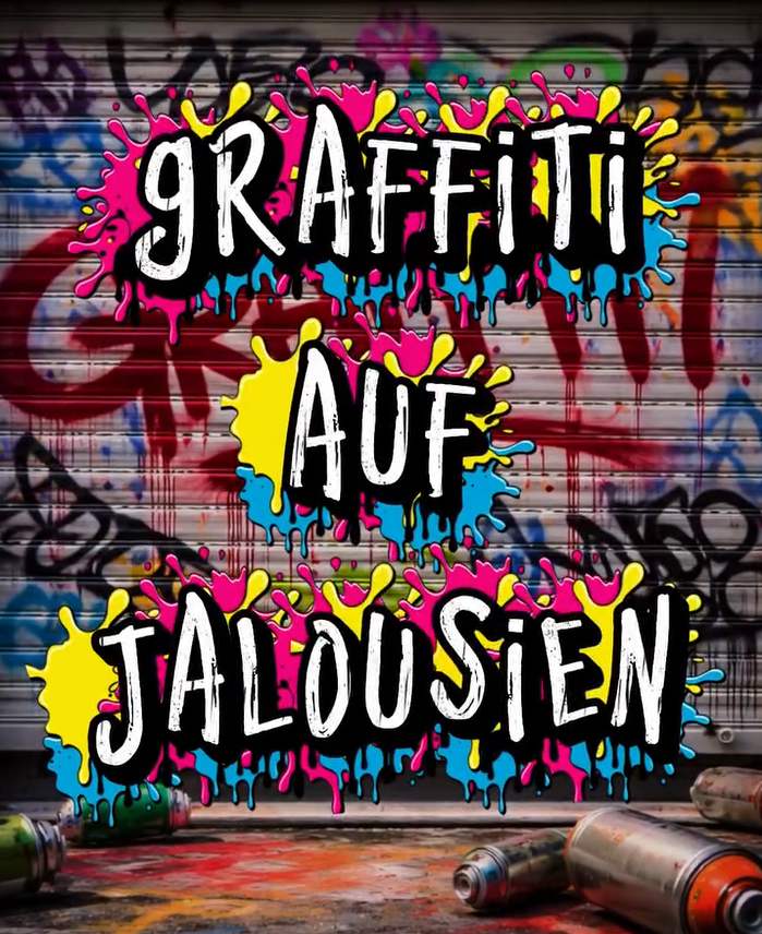 professionelle reinigung jalousien graffiti entfernen